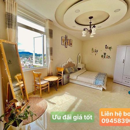 Villa Da Lat Gd - Biet Thu Da Lat Gd Gan Ho Xuan Huong Gan Cho エクステリア 写真