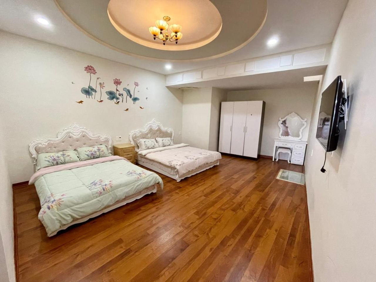 Villa Da Lat Gd - Biet Thu Da Lat Gd Gan Ho Xuan Huong Gan Cho エクステリア 写真
