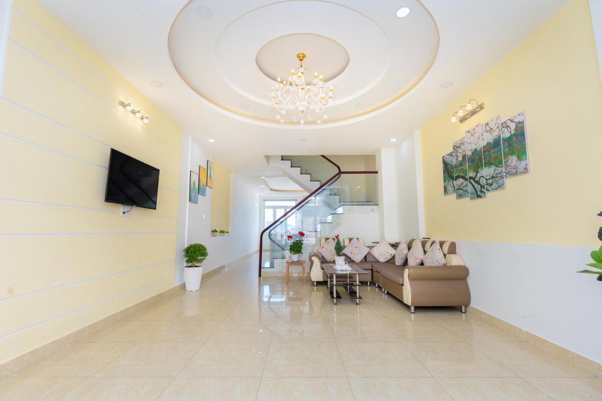 Villa Da Lat Gd - Biet Thu Da Lat Gd Gan Ho Xuan Huong Gan Cho エクステリア 写真