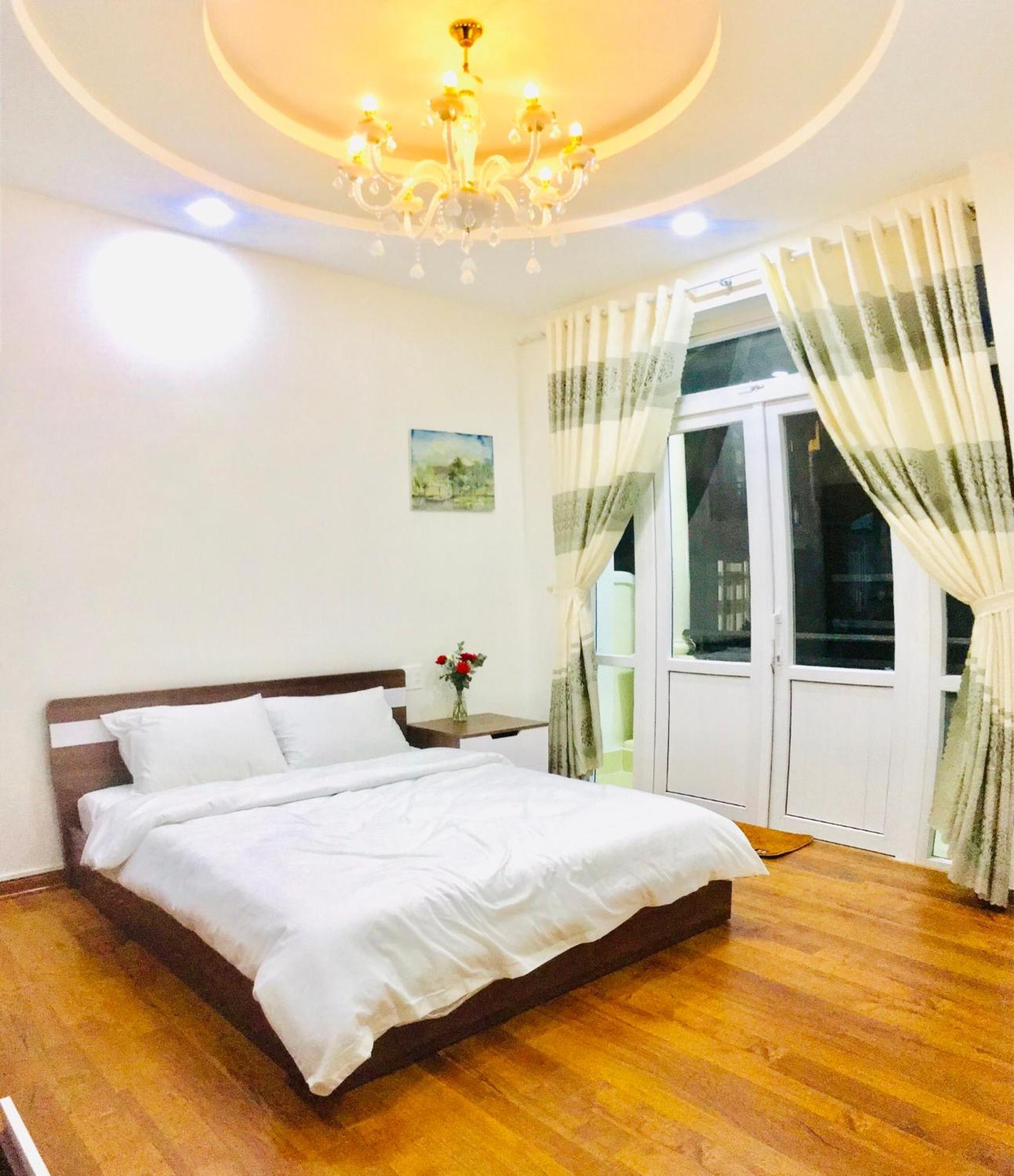 Villa Da Lat Gd - Biet Thu Da Lat Gd Gan Ho Xuan Huong Gan Cho エクステリア 写真