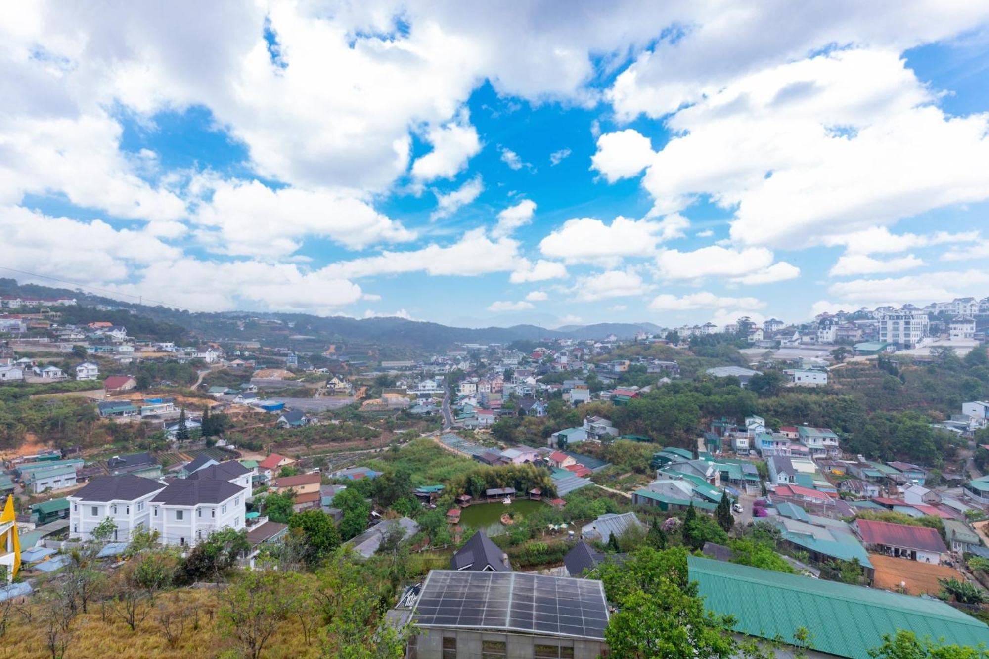 Villa Da Lat Gd - Biet Thu Da Lat Gd Gan Ho Xuan Huong Gan Cho エクステリア 写真